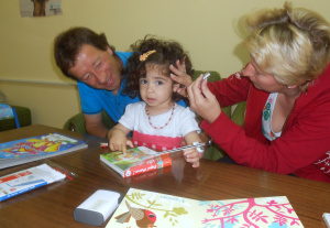 Eric, Florence & Alexandra Pélichet (Photo)