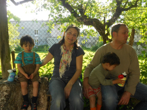 Antonin, Nicolas, Jérôme et Catherine (photo)