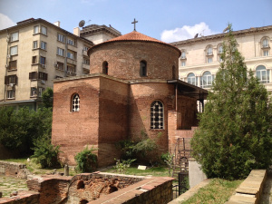 Basilique Saint George, Sofia