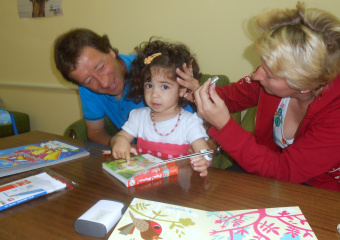 Eric, Florence & Alexandra Pélichet (Photo)