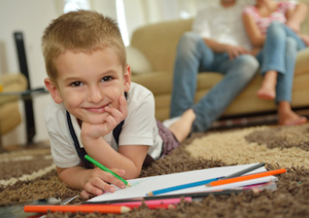 L'enfant (photo)